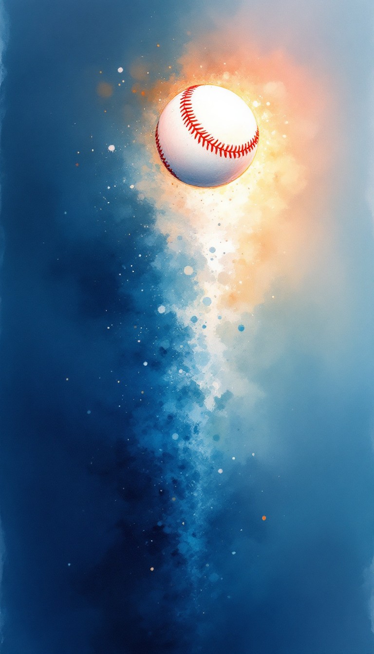 Free Baseball In Motion Image - Baseball, Watercolor, Motion | Download ...