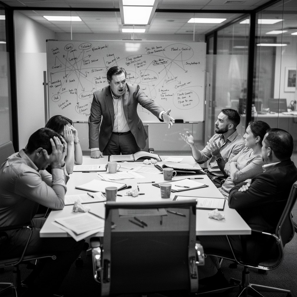 Free Corporate Meeting Chaos Image - Meeting, Conflict, Corporate ...