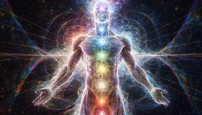 Free Chakra Anatomy Visualization Image - Chakra, Anatomy, Energy ...