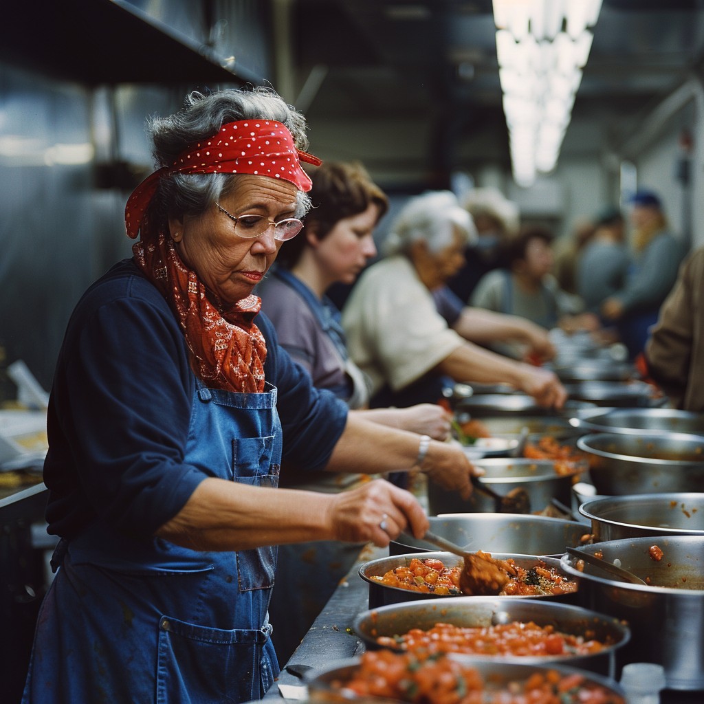 Free Community Meal Preparation Image - Community, Kitchen, Cooking ...