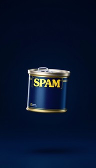 Spam Float Free Floating SPAM Can Image - Spam, Minimal, Floating | Download at ...