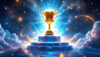 Free Cosmic Victory Trophy Image - Trophy, Victory, Cosmic | Download ...