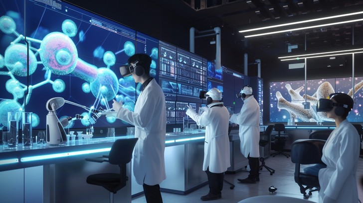Free Advanced Research Lab Image | Download at StockCake