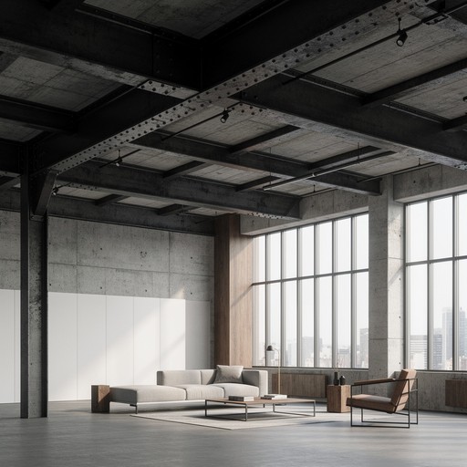 Free Industrial Loft Design Image - Industrial, Loft, Concrete ...