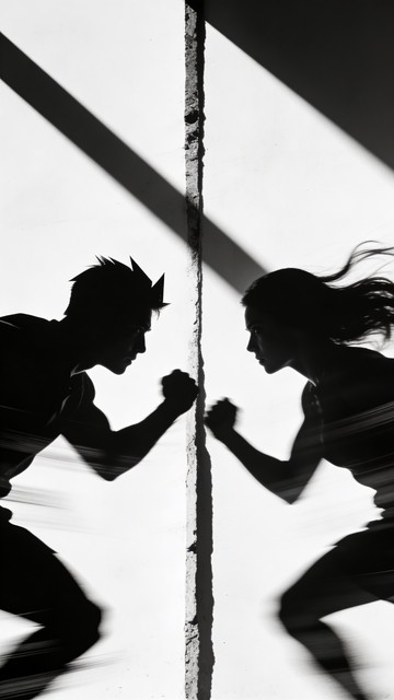 Free Rivals Face Off Image - Confrontation, Rivals, Opponents ...