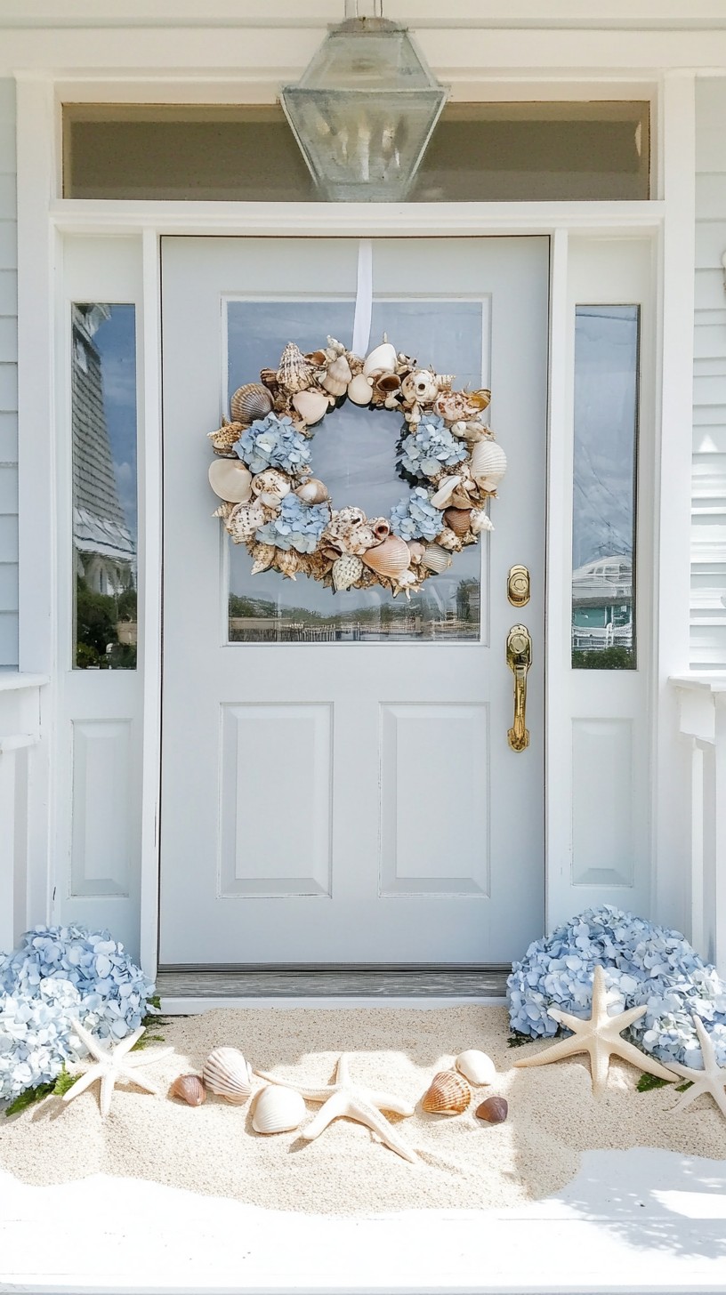 Free Elegant Door Decor Image - Door, Wreath, Decor | Download at StockCake