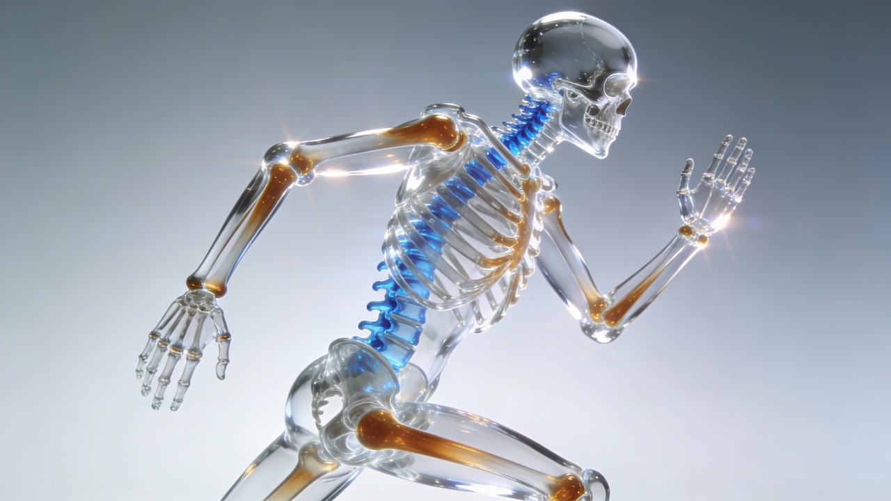 Free Transparent Skeleton Motion Image - Skeleton, Transparent, Glass ...