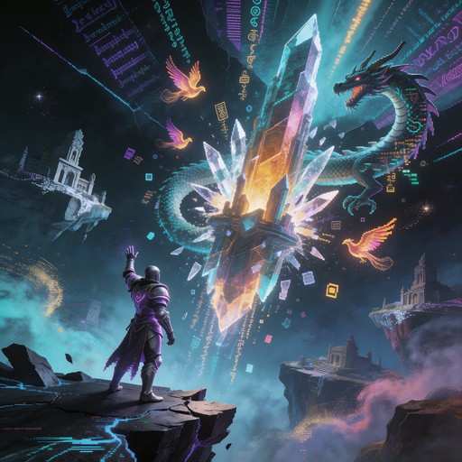 Free Magical World Shatters Image - Fantasy, Crystal, Tower | Download ...