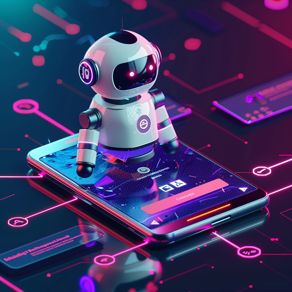 Free Robot Digital Assistant Photo - Robot, Smartphone, Technology ...