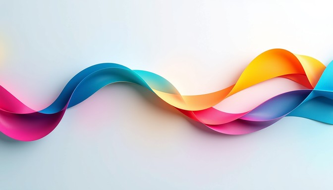 Free Flowing Color Ribbons Image - Abstract, Ribbons, Colorful ...