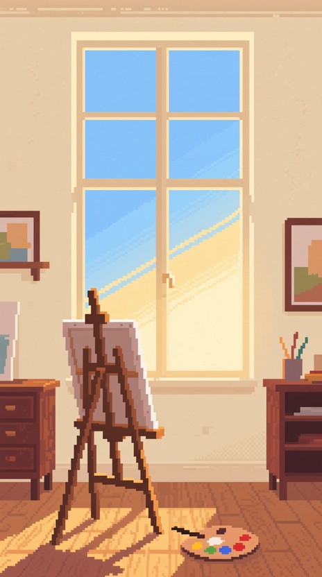 Free Artist Studio Serenity Photo - Studio, Artist, Pixel | Download at ...