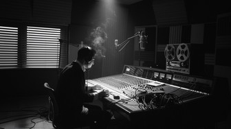 Studio Session Classic Free Midnight Studio Session Image - Noir, Studio, Recording | Download ...
