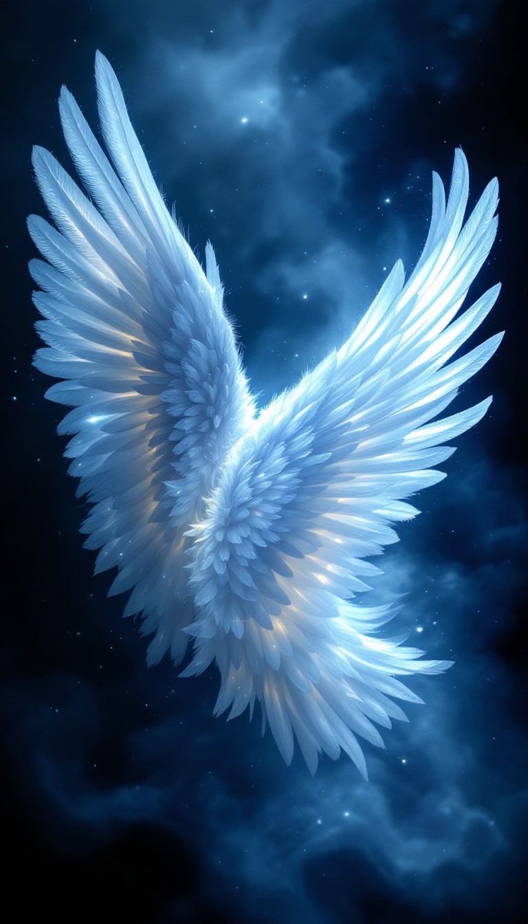 Free Celestial Wings Ascending Image - Wings, Ethereal, Celestial ...