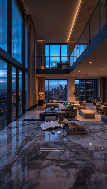 Free Luxurious Skyline View Image | Download at StockCake