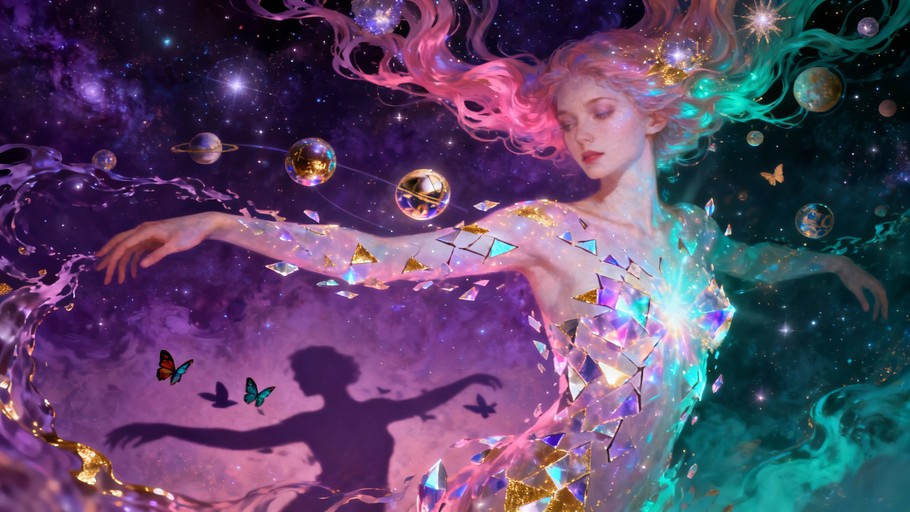 Free Ethereal Butterfly Transformation Image - Ethereal, Luminescent ...