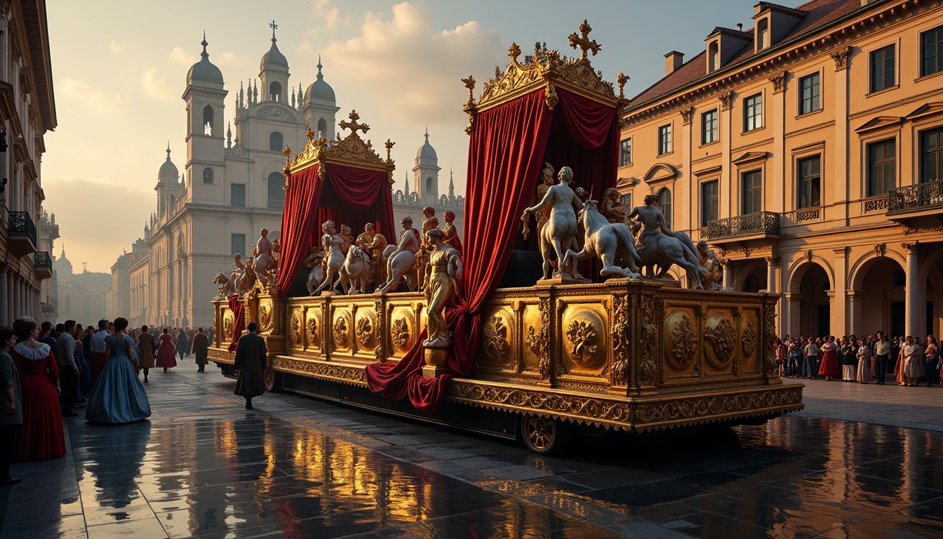 Free Regal ceremonial procession Image - Procession, Baroque, Ceremony ...