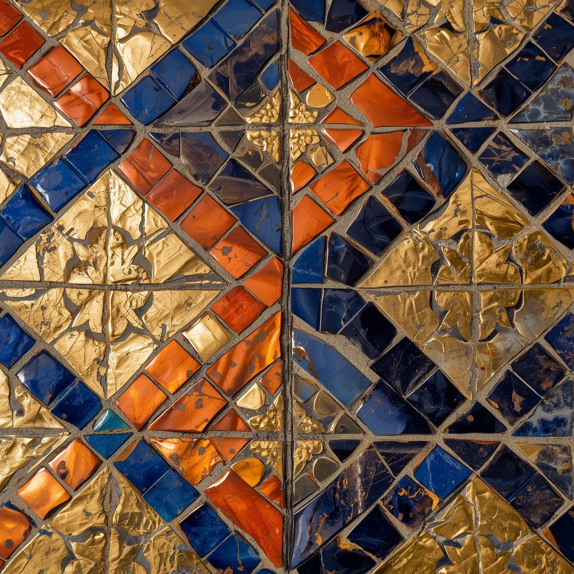Geometric Mosiac Texture Free Geometric Mosaic Beauty Photo - Mosaic, Geometric, Abstract ...