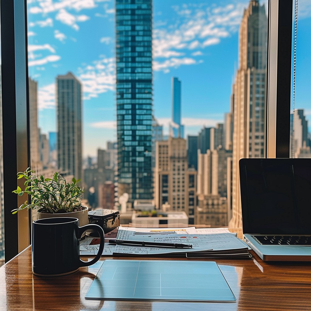 Free Urban Work Space Image - Workspace, Cityscape, Skyscrapers ...