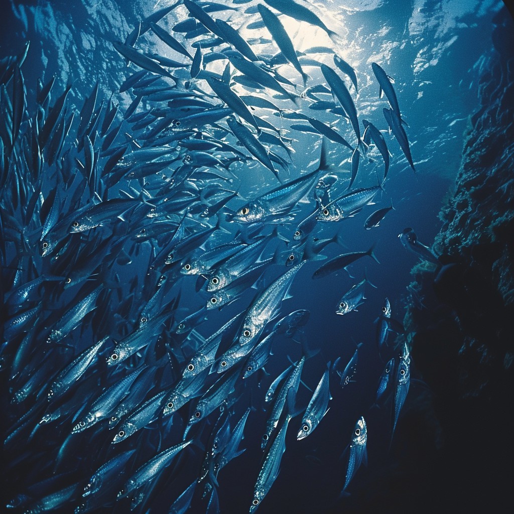 Free Underwater Fish Swarm Image - Underwater, Fish, Ocean | Download ...
