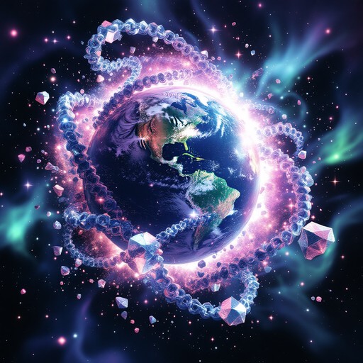 Free Cosmic Earth Dance Image - Earth, Space, Cosmic | Download at ...