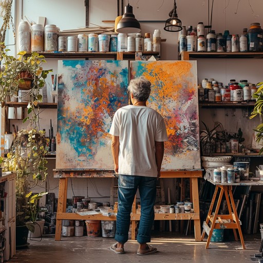 Free Artist Creating Masterpiece Image - Artist, Painting, Canvas ...