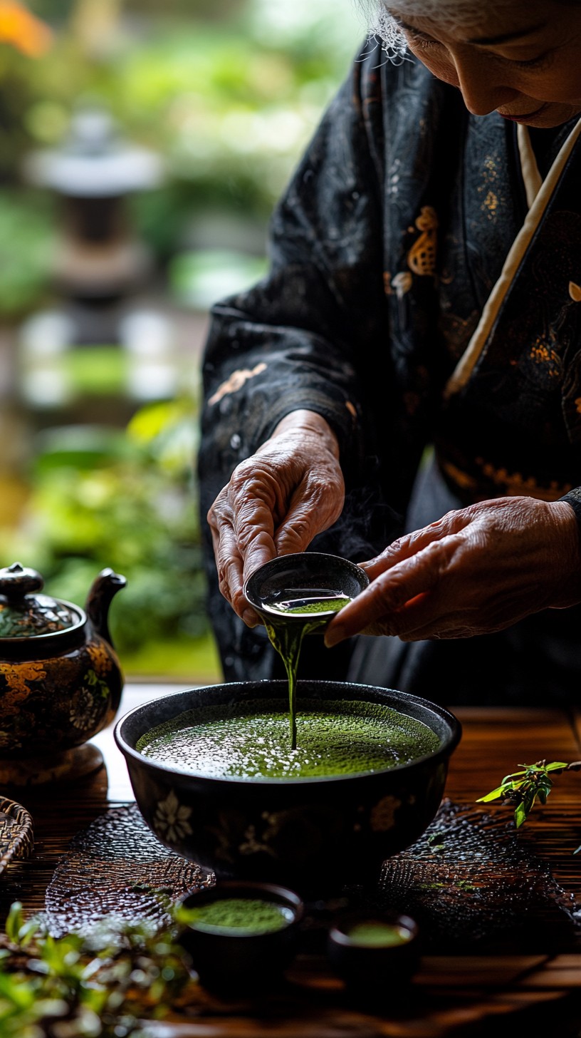 Traditional Tea Pt Free Traditional tea preparation Image - Tea, Tradition, Elderly ...