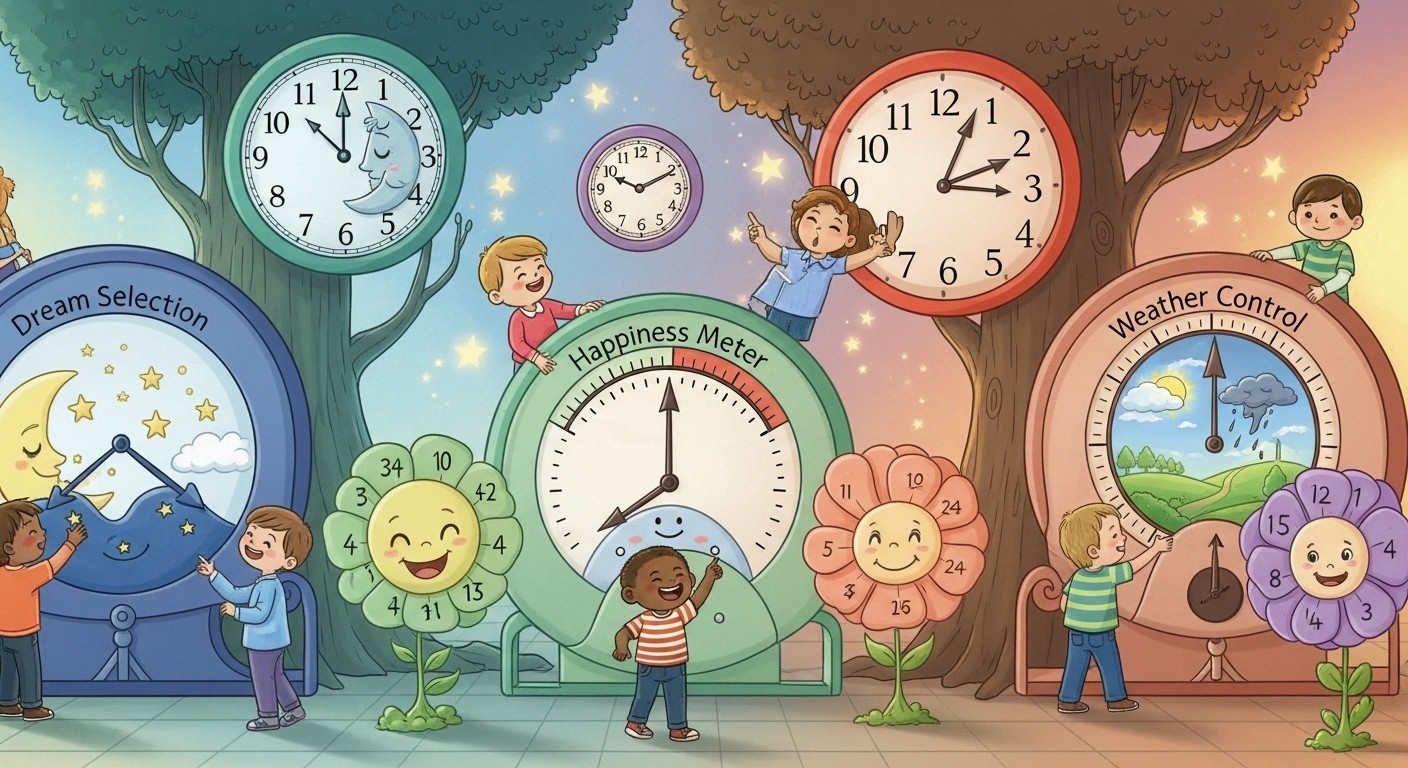 Free Magical Time Controllers Image - Children, Clocks, Magical ...