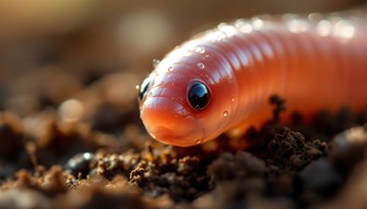 Download Curious Garden Worm Image - Earthworm, Soil, Garden | StockCake