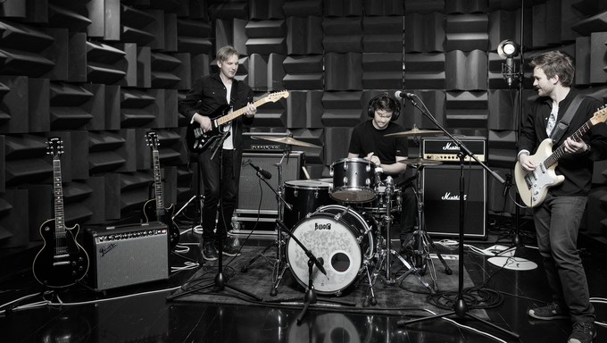 Free Rock Studio Session Image - Band, Studio, Musicians | Download at ...