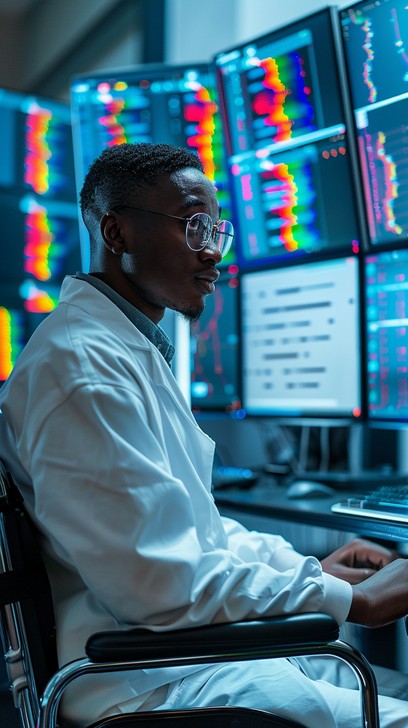 Free Focused Data Analyst Image - Analysis, Data, Professional ...