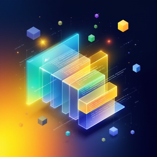 Free Code Becomes Design Image - Code, Css, Circles | Download at StockCake