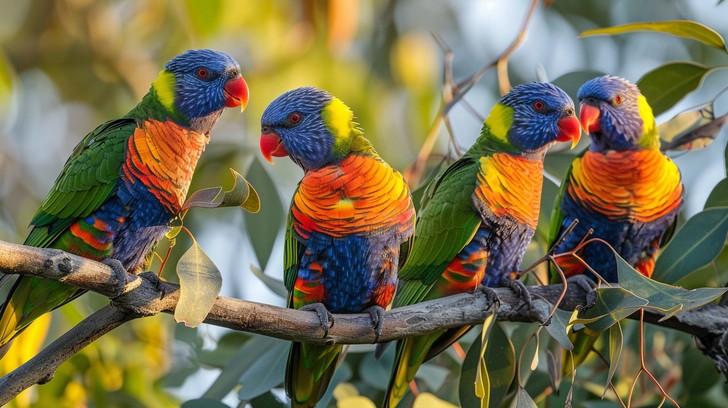 Free Colorful Bird Perched Image - Bird, Nature, Colorful | Download at ...