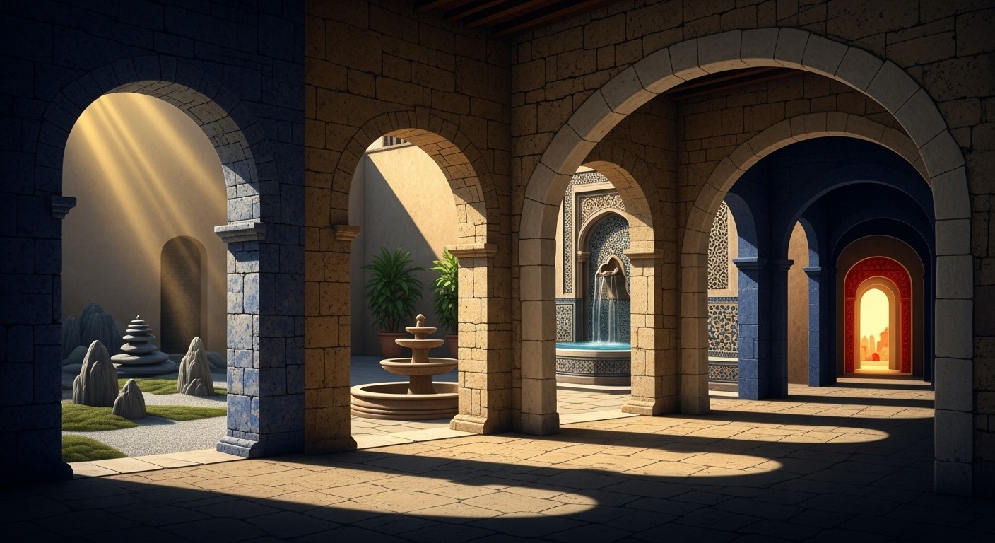 Free Arcades of Light Image - Arches, Renaissance, Architecture ...