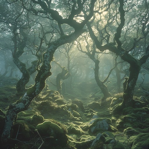 Free Mystical Forest Scene Image - Forest, Mist, Tree | Download at ...