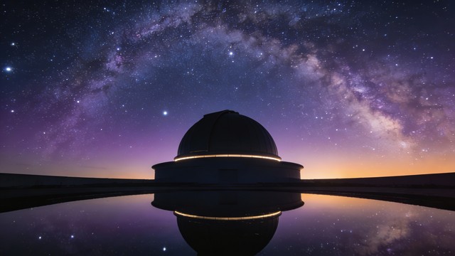 Dome Reflection Free Cosmic Dome Reflection Image - Observatory, Dome, Astronomy ...
