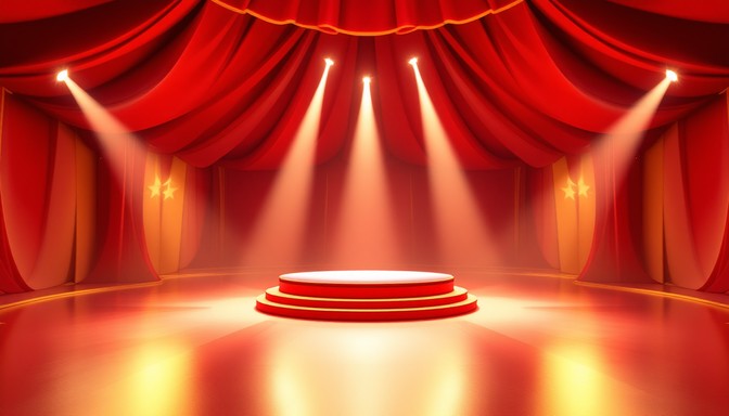 Free Dramatic Stage Spotlight Image - Stage, Spotlight, Theater ...