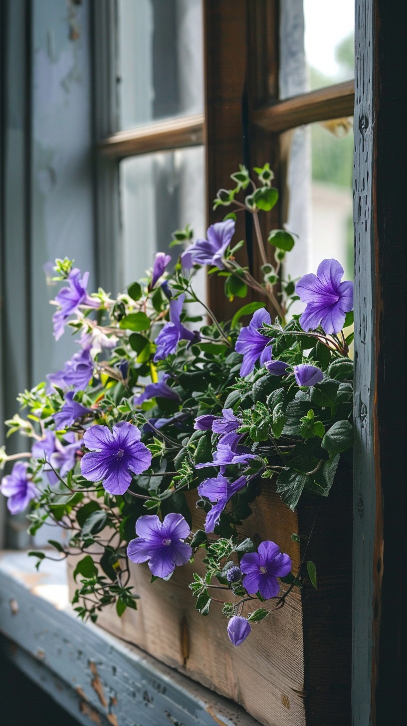 Free Blooming Window Planter Image - Blooming, Window, Planter ...