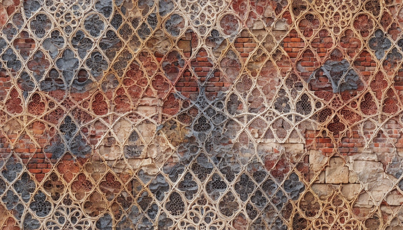 Free Gothic Lace Pattern Image - Ornamental, Gothic, Medieval ...