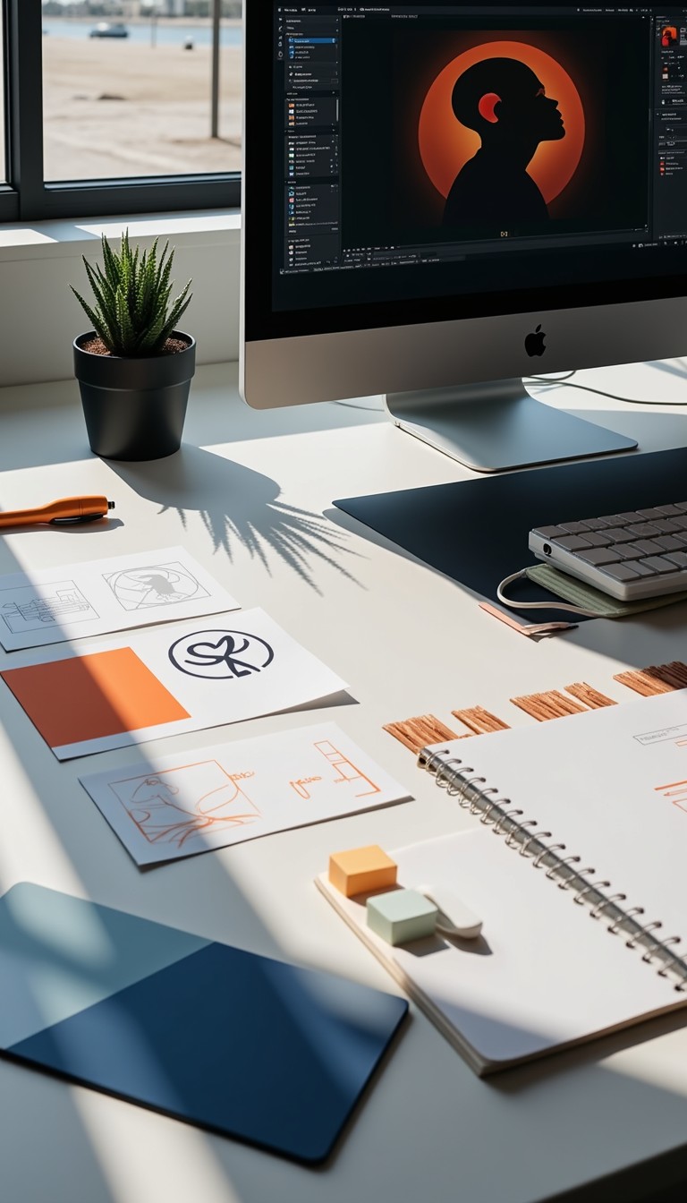 Free Design in Progress Image - Design, Workspace, Branding | Download ...