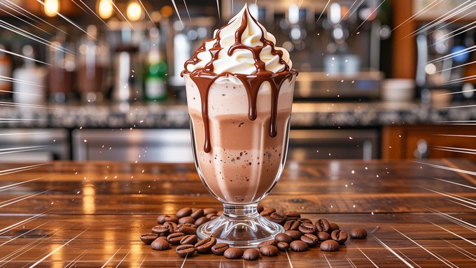Free Chocolate Milkshake Dreams Image - Milkshake, Chocolate, Anime ...