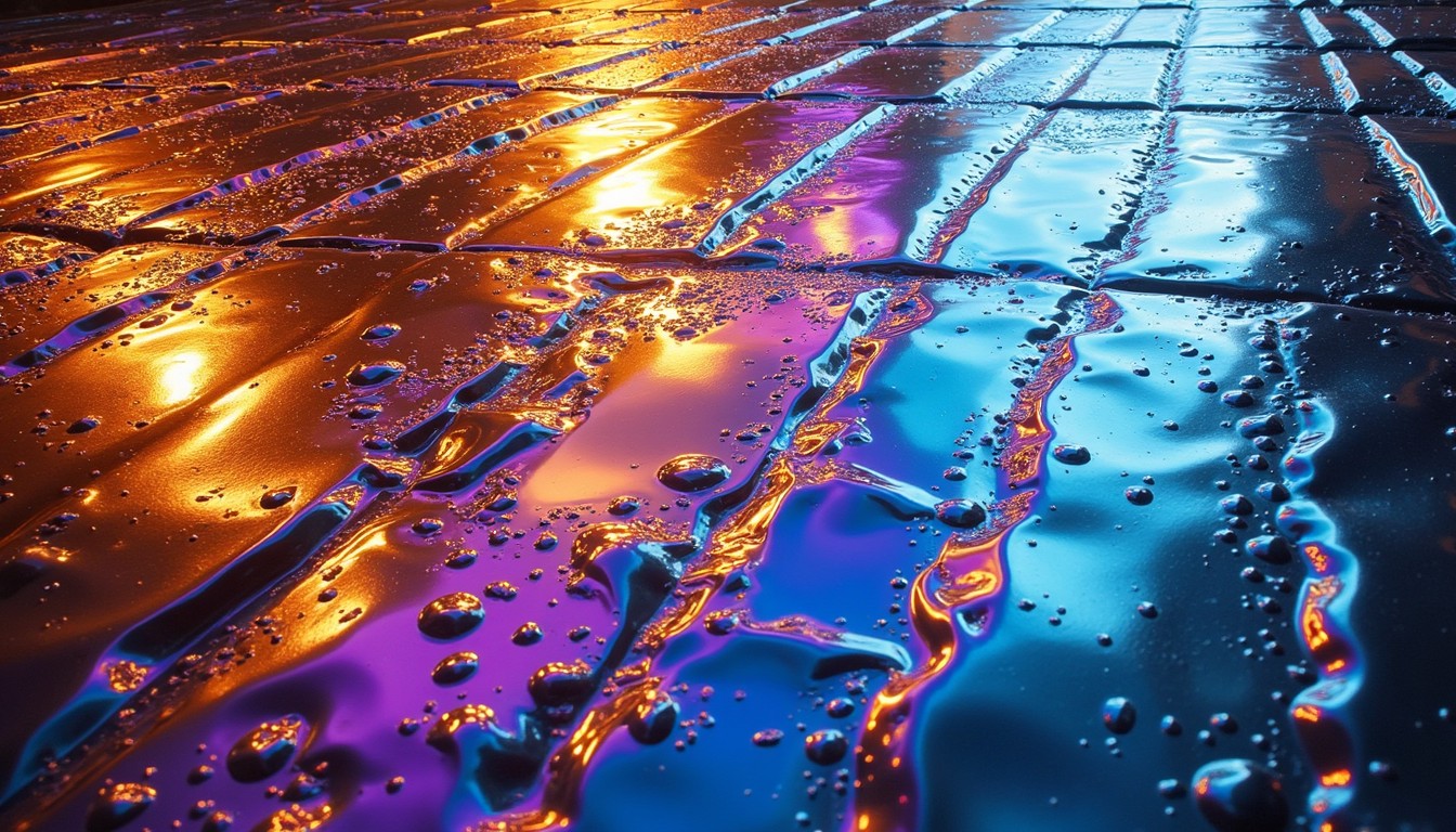 Free Liquid Metal Reflections Image - Metallic, Reflections, Macro ...