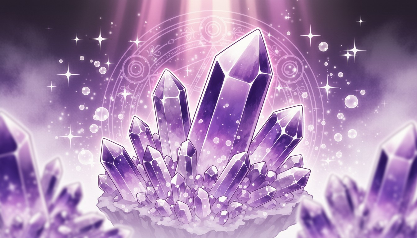 Free Purple Crystal Magic Image - Crystal, Amethyst, Purple | Download ...