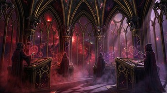 Goth Operator Free Gothic Space Command Image - Gothic, Futuristic, Cathedral ...