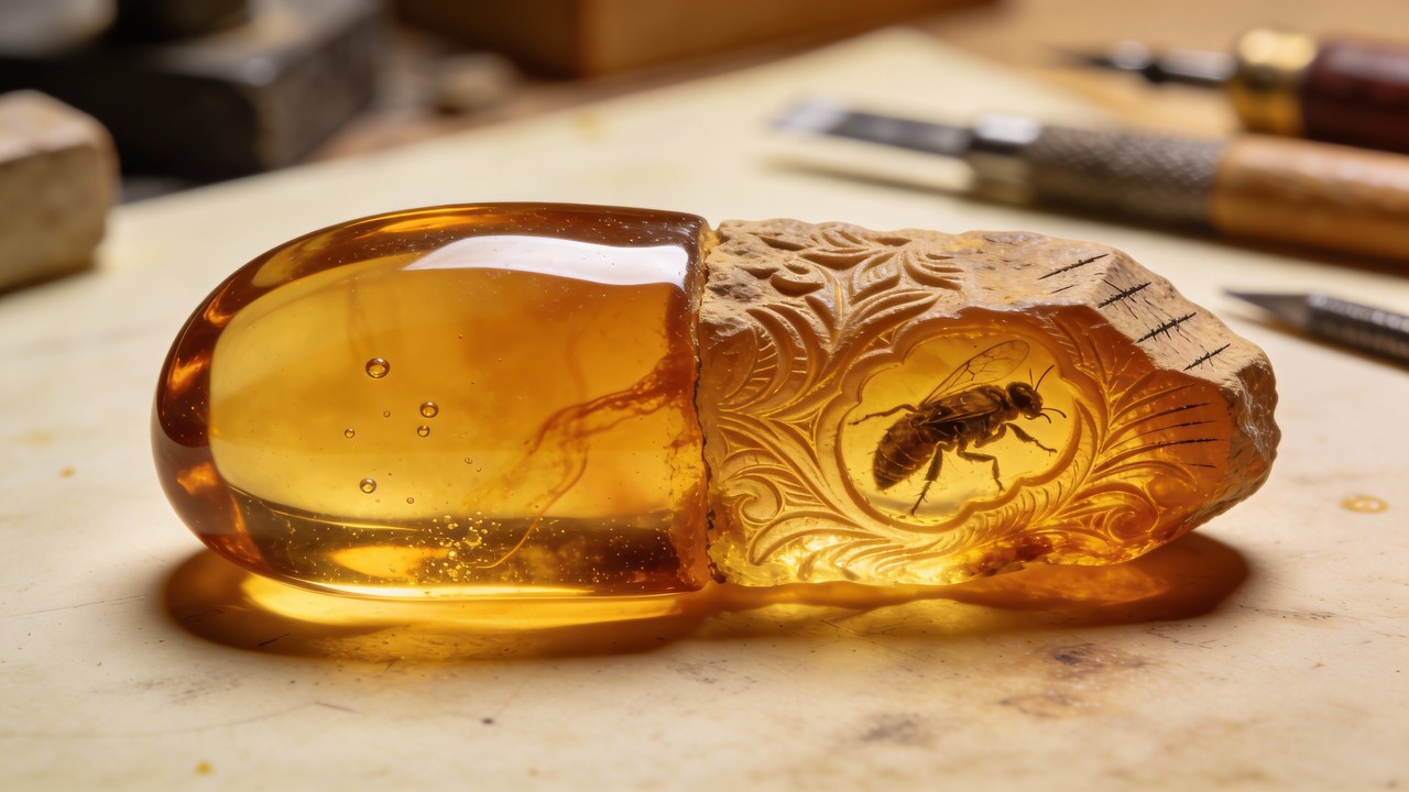 Free Ancient Amber Artistry Image - Amber, Craftwork, Artisan ...