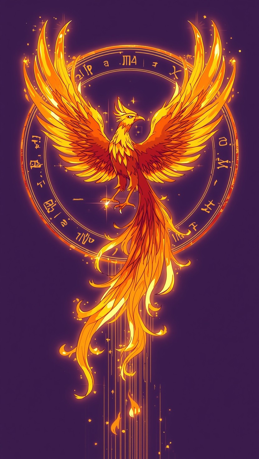 Free Phoenix Rising Upward Photo - Phoenix, Firebird, Anime | Download ...