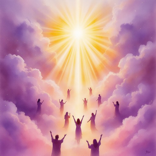 Free Divine Light Ascending Image - Spiritual, Divine, Heavenly ...