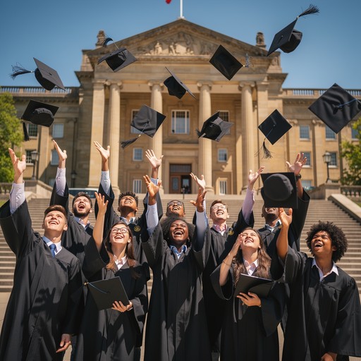 Download Graduation Day Celebration Image - Graduation, Students ...