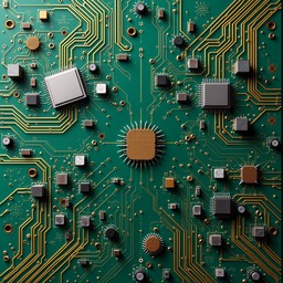 Free Circuit Board Pathways Image - Circuitboard, Electronics ...
