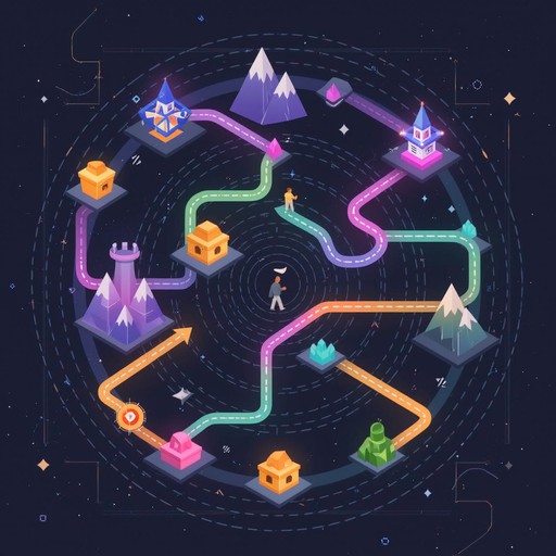 Free Adventure Map Journey Image - Isometric, Adventure, Map | Download ...