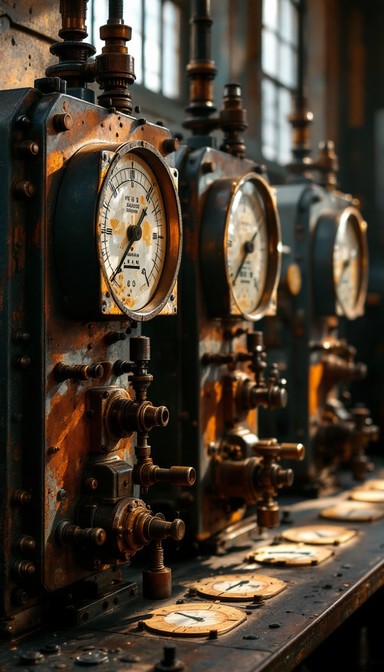 Free Vintage Industrial Gauge Image - Vintage, Gauge, Industrial ...